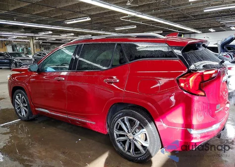 2018 GMC Terrain Denali из США, поврежденный, VIN 3GKALXEX2JL114794